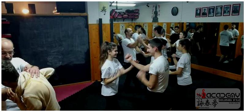 Kung Fu Academy Caserta di Sifu Salvatore Mezzone, scuola di wing chun, tsun, tjun, di Taijiquan e Chi Kung, di Sanda e Lei Tai e difesa personale Italia